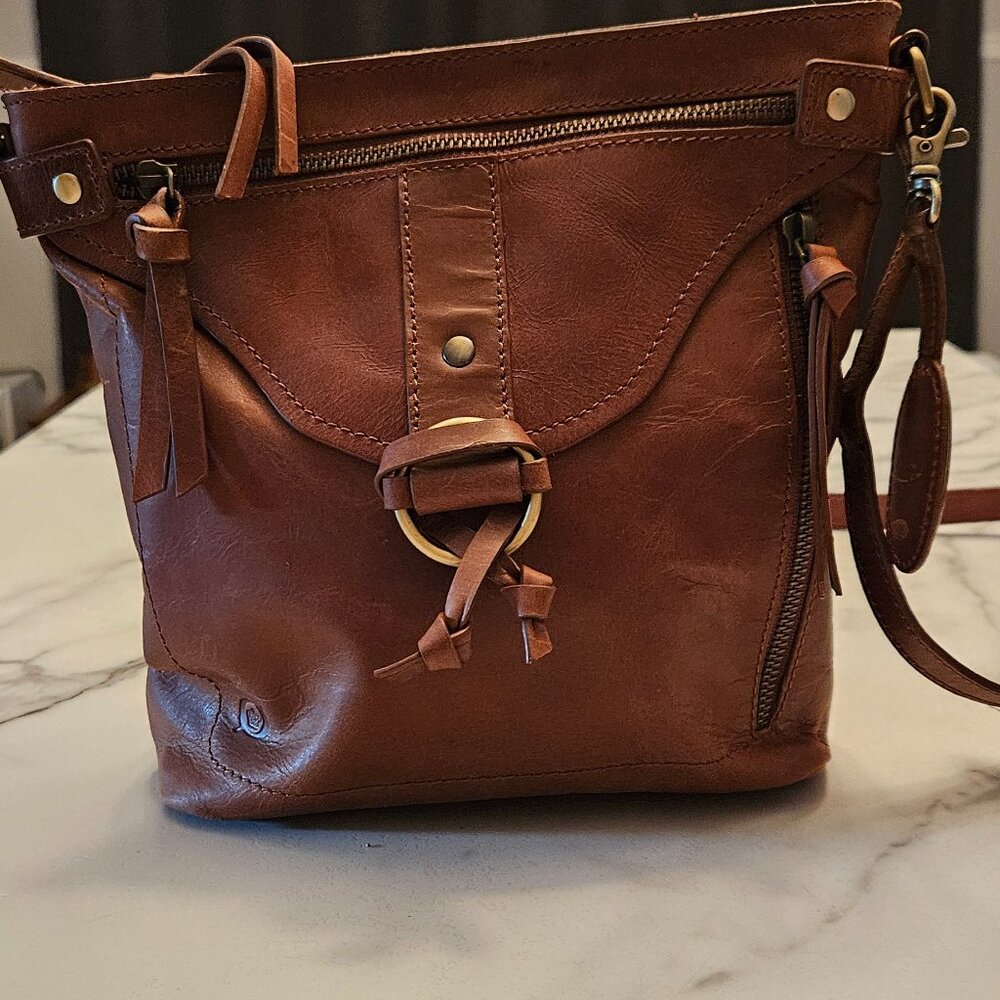 NWT Born leather crossbody/shoulder handbag